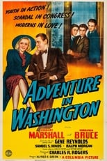 Poster de la película Adventure in Washington