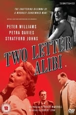 Poster de la película Two Letter Alibi