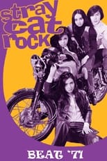 Poster de la película Stray Cat Rock: Beat '71