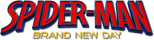 Logo Spider-Man: Brand New Day