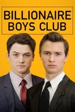 Poster de la película Billionaire Boys Club