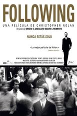 Poster de la película Following