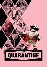 Poster de la película Quarantine