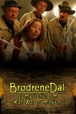 Poster de la serie Brødrene Dal og mysteriet om Karl XIIs gamasjer