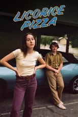 Poster de la película Licorice Pizza