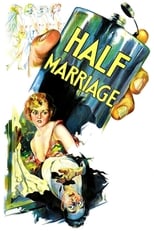 Poster de la película Half Marriage