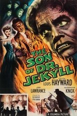 Poster de la película The Son of Dr. Jekyll