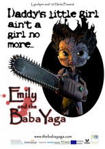 Poster de la película Emily and the Baba Yaga