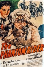 Poster de la película The Phantom Rider