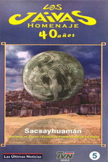 Poster de la película Los Jaivas en Sacsayhuamán
