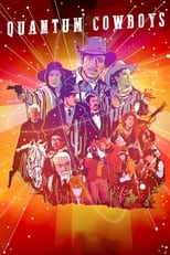 Poster de la película Quantum Cowboys