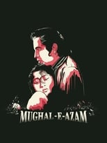 Poster de la película Mughal-e-Azam