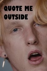 Poster de la película Quote Me Outside