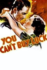 Poster de la película You Can't Buy Luck