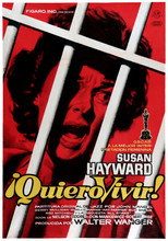 Poster de la película ¡Quiero vivir!