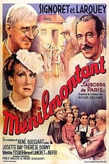 Poster de la película Ménilmontant