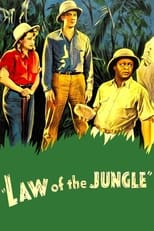 Poster de la película Law of the Jungle