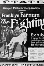Poster de la película The Fighting Stranger