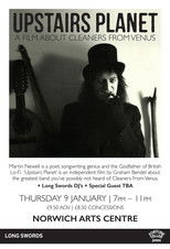 Poster de la película Upstairs Planet: a film about Cleaners from Venus