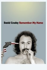 Poster de la película David Crosby: Remember My Name