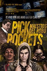 Poster de la película Pickpockets