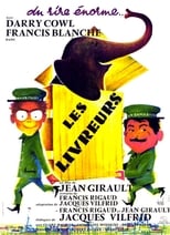 Poster de la película Les livreurs