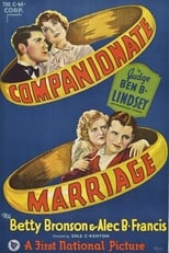Poster de la película Companionate Marriage