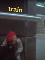 Poster de la película train