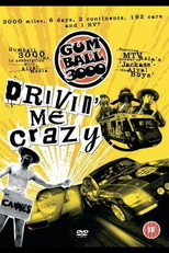 Poster de la película Gumball 3000: Drivin' Me Crazy