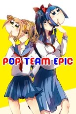 Poster de la serie Pop Team Epic