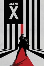 Poster de la serie Agent X