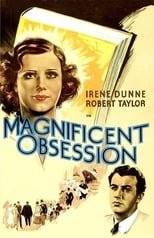 Poster de la película Magnificent Obsession