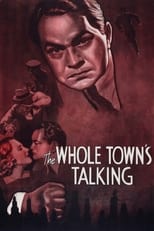 Poster de la película The Whole Town's Talking