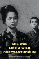 Poster de la película She Was Like a Wild Chrysanthemum