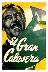 Poster de la película El gran calavera