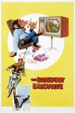 Poster de la película The Barefoot Executive