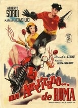 Poster de la película Un americano... de Roma