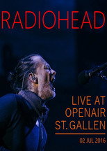Poster de la película Radiohead: OpenAir Festival St. Gallen 2016