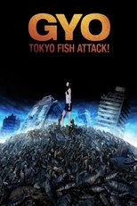 Poster de la película Gyo: Tokyo Fish Attack