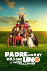 Poster de la película Padre no hay más que uno 2: la llegada de la suegra