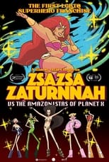 Poster de la película ZsaZsa Zaturnnah Vs. The Amazonistas of Planet X