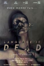 Poster de la película Language is Dead