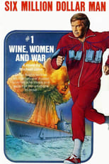 Poster de la película The Six Million Dollar Man: Wine, Women and War