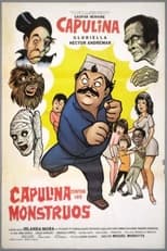 Poster de la película Capulina vs. the Monsters