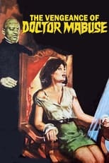 Poster de la película The Vengeance of Dr. Mabuse