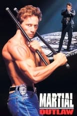 Poster de la película Martial Outlaw