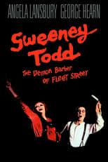 Poster de la película Sweeney Todd: The Demon Barber of Fleet Street