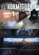 Poster de la película Asesinato en El Hormiguero Express