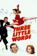 Poster de la película Three Little Words