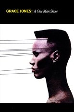 Poster de la película Grace Jones: A One Man Show